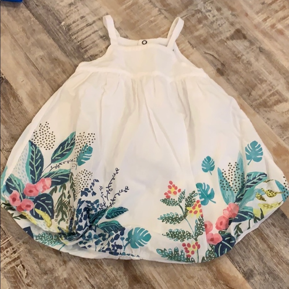 Catamini Floral White Bubble 9 months